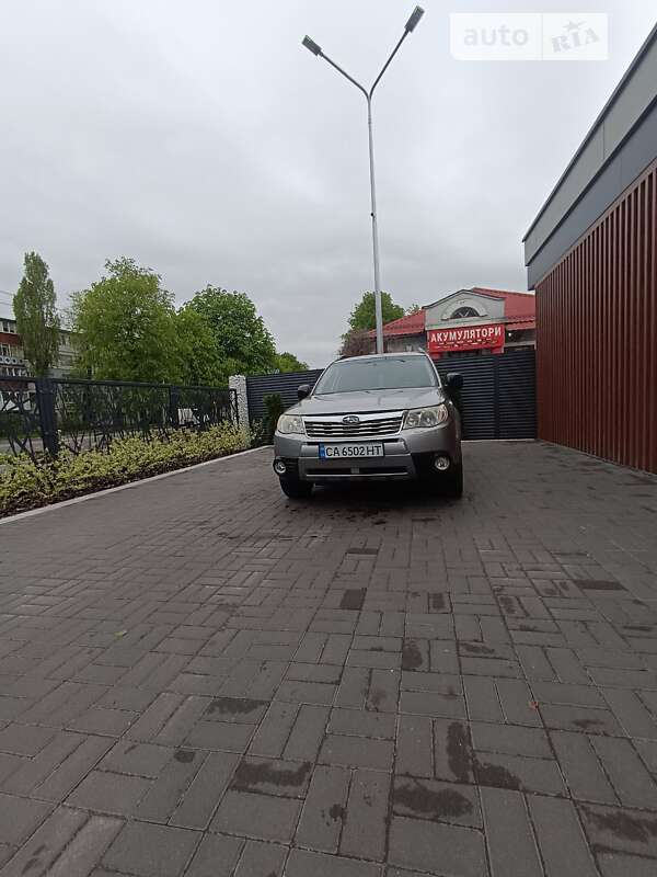 Позашляховик / Кросовер Subaru Forester 2008 в Черкасах