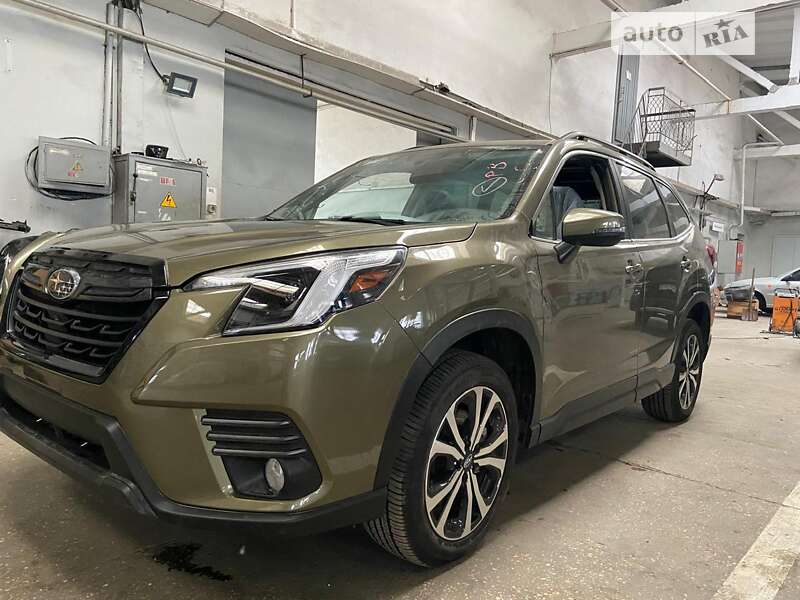 Subaru Forester 2022