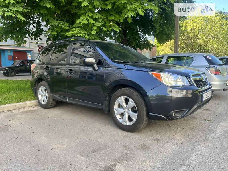 Позашляховик / Кросовер Subaru Forester 2014 в Черкасах