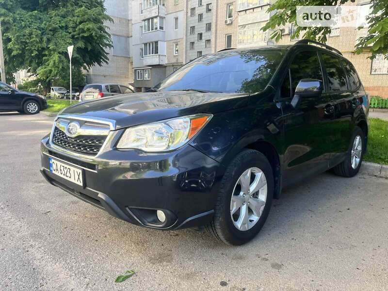 Позашляховик / Кросовер Subaru Forester 2014 в Черкасах