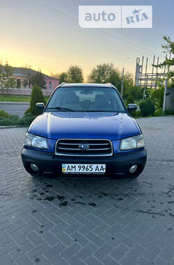 Внедорожник / Кроссовер Subaru Forester 2005 в Смеле