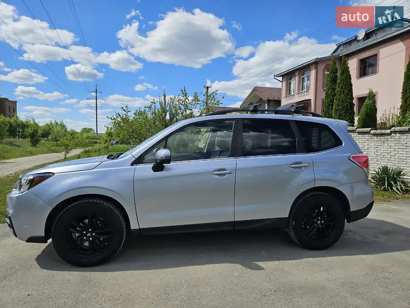 Subaru Forester 2017