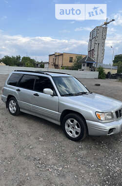 Позашляховик / Кросовер Subaru Forester 2001 в Броварах