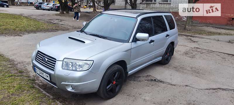 Внедорожник / Кроссовер Subaru Forester 2006 в Кременчуге