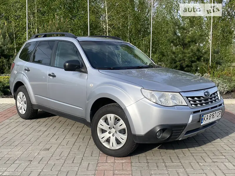Subaru Forester 2012