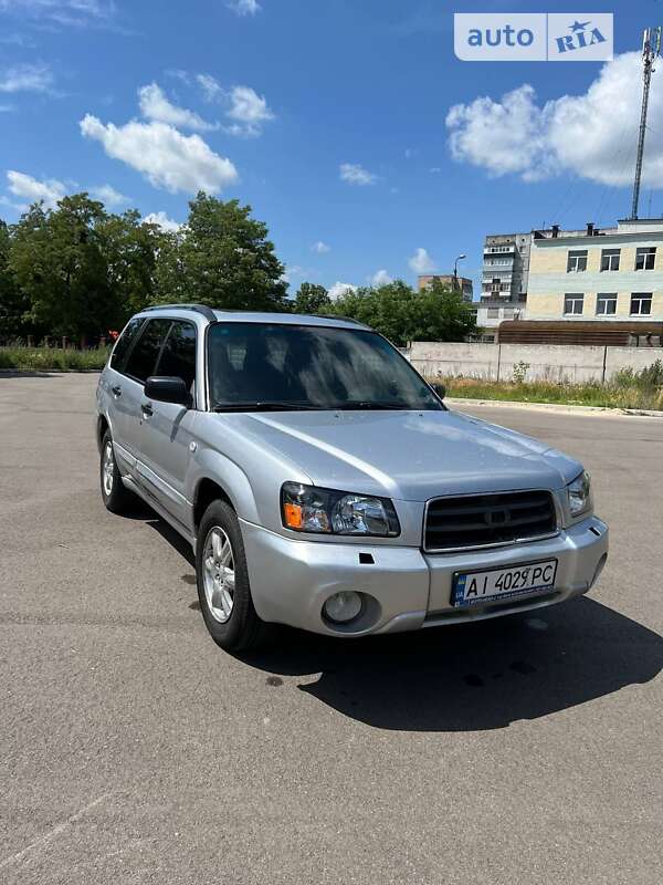 Позашляховик / Кросовер Subaru Forester 2004 в Білій Церкві