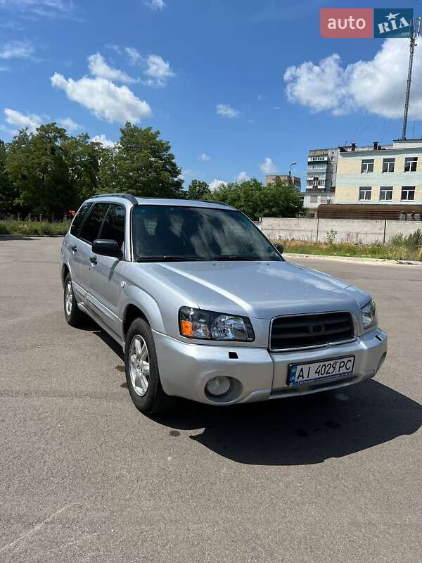 Subaru Forester 2004