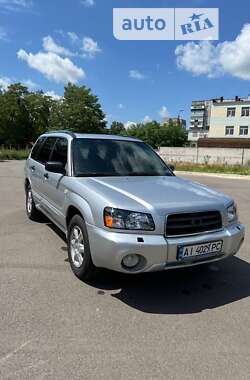 Позашляховик / Кросовер Subaru Forester 2004 в Білій Церкві