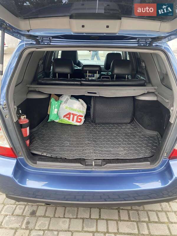 Позашляховик / Кросовер Subaru Forester 2007 в Дрогобичі фото 21 Позашляховик / Кросовер Subaru Forester 2007 в Дрогобичі