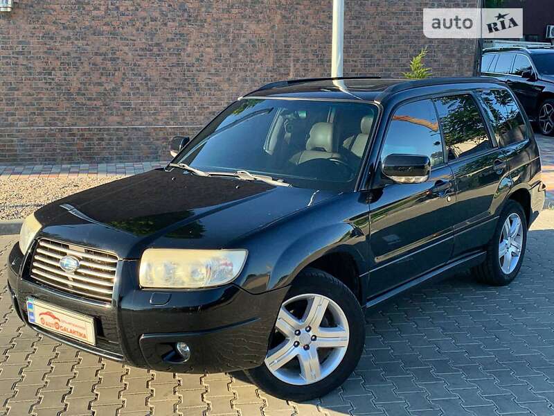 Внедорожник / Кроссовер Subaru Forester 2007 в Одессе