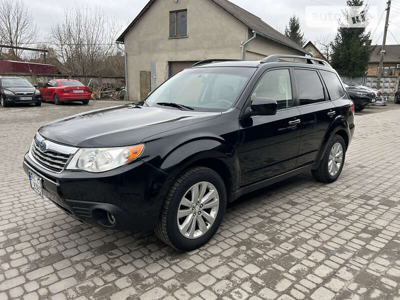 Subaru Forester 2011