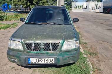 Позашляховик / Кросовер Subaru Forester 2001 в Черкасах