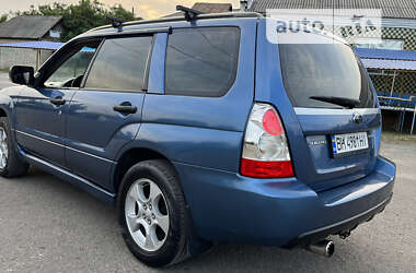 Позашляховик / Кросовер Subaru Forester 2006 в Одесі