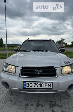 Позашляховик / Кросовер Subaru Forester 2004 в Львові