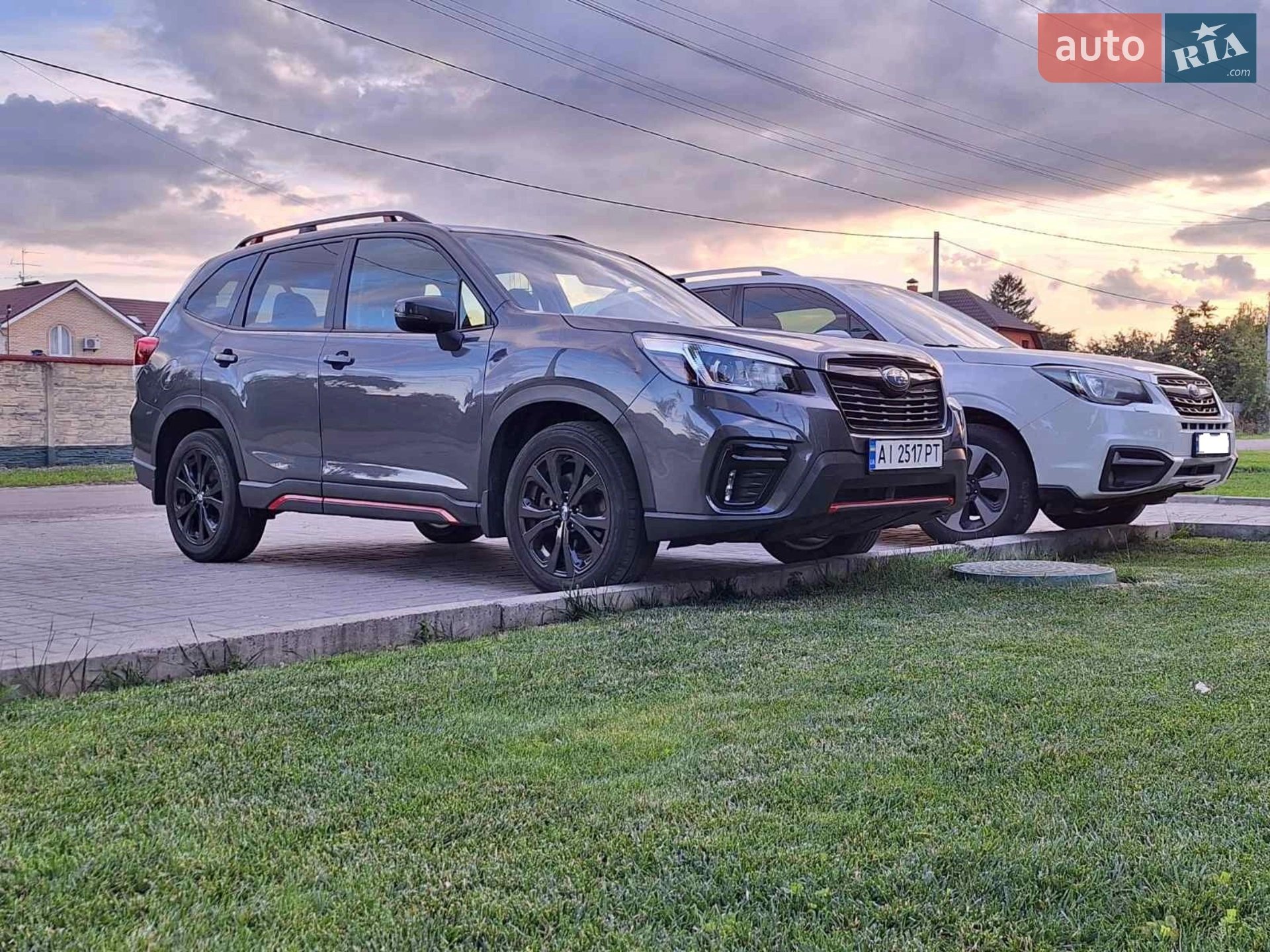 Subaru Forester 2020 VIN JF2SKAMC3LH609135 фото оголошення 2 з 16