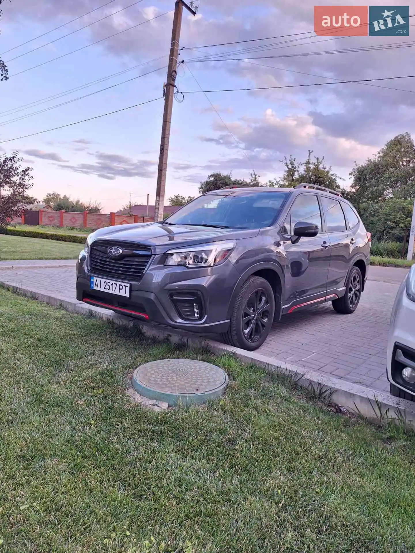 Subaru Forester 2020 VIN JF2SKAMC3LH609135 фото оголошення 3 з 16