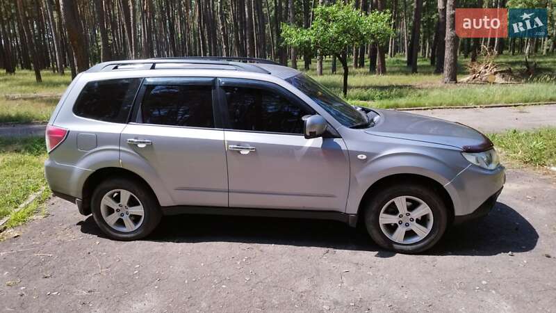 Позашляховик / Кросовер Subaru Forester 2008 в Лебедині