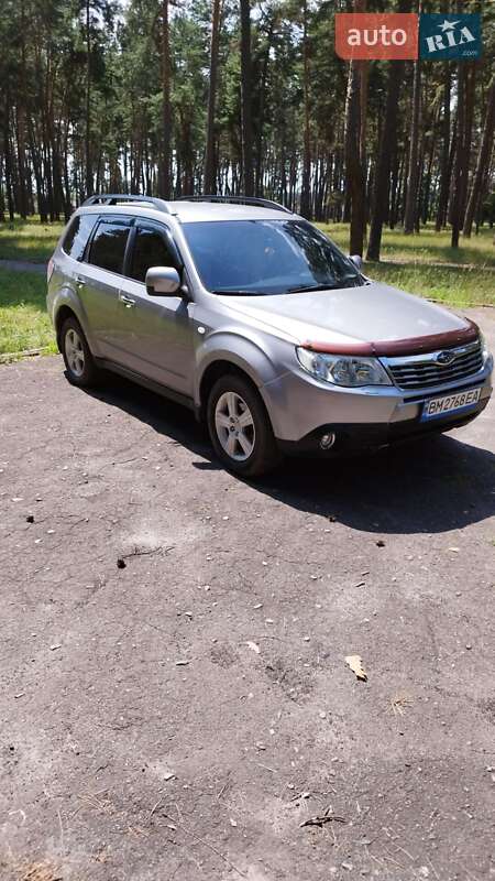 Позашляховик / Кросовер Subaru Forester 2008 в Лебедині