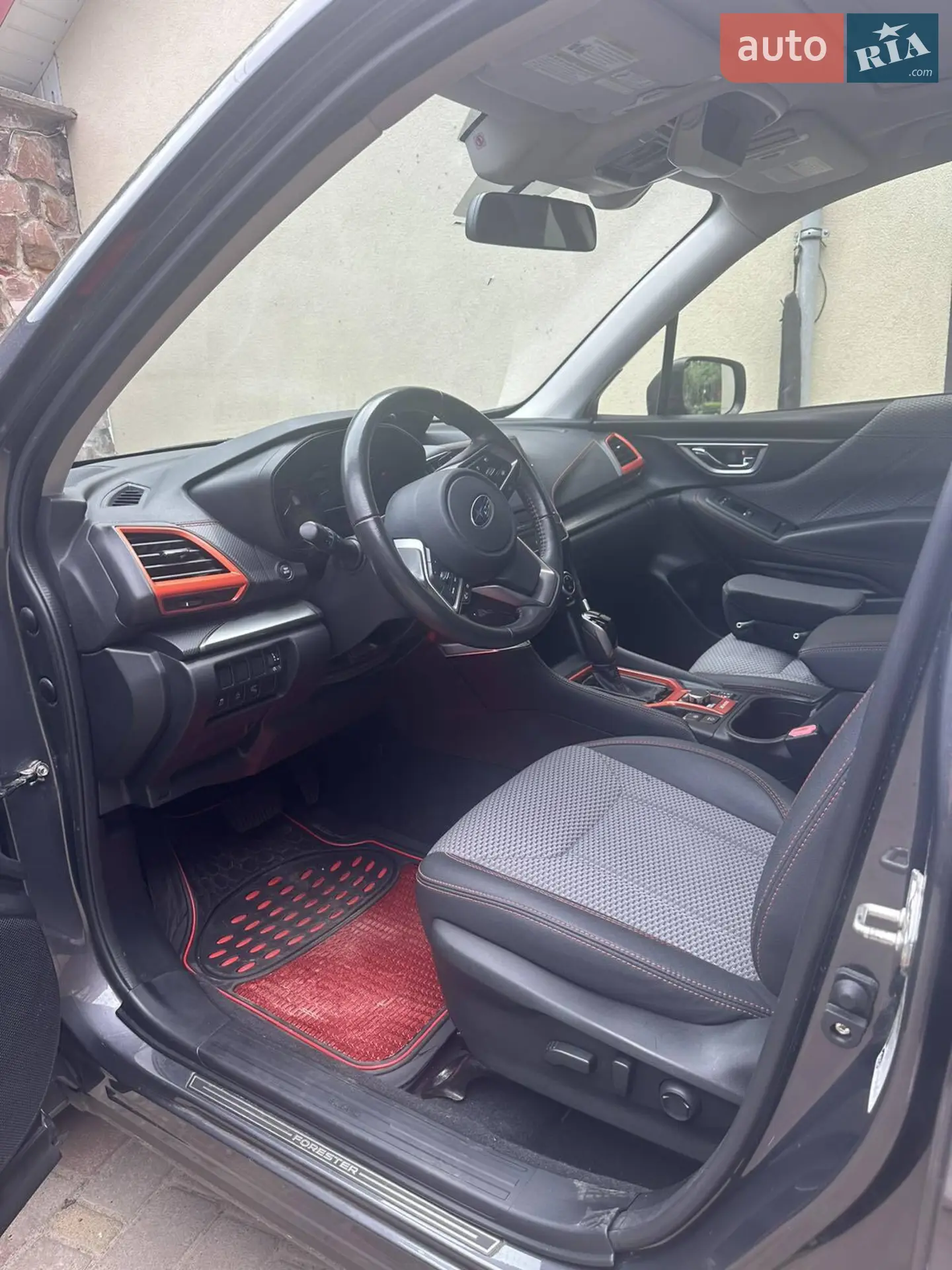 Subaru Forester 2020 VIN JF2SKAMC3LH609135 фото оголошення 9 з 16