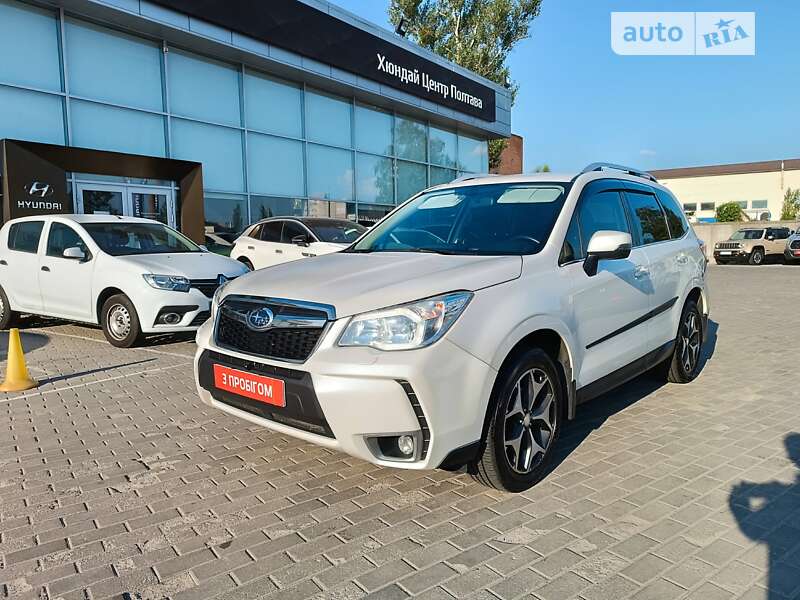 Subaru Forester 2013