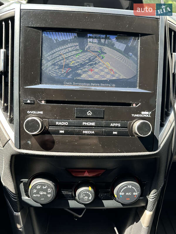 Subaru Forester 2018