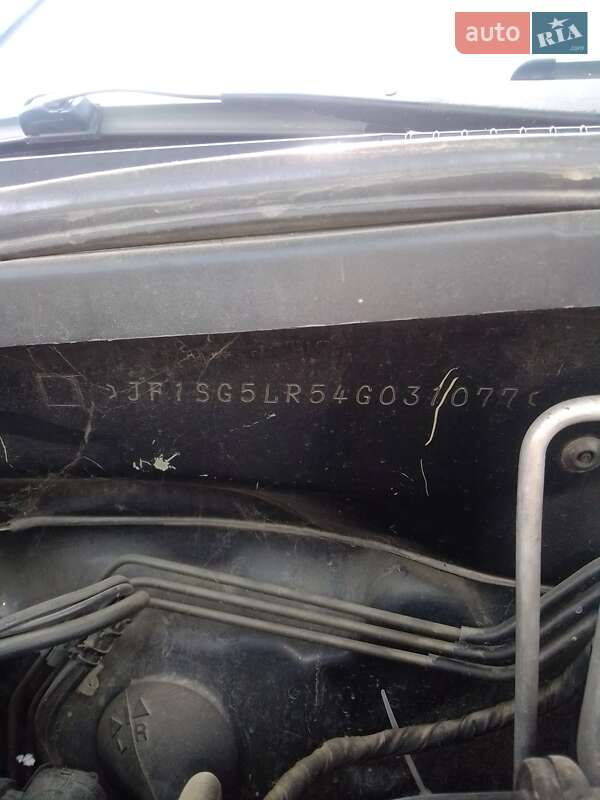 Внедорожник / Кроссовер Subaru Forester 2004 в Богородчанах