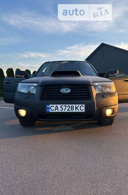 Позашляховик / Кросовер Subaru Forester 2006 в Золотоноші