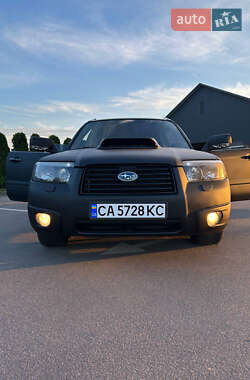 Позашляховик / Кросовер Subaru Forester 2006 в Золотоноші