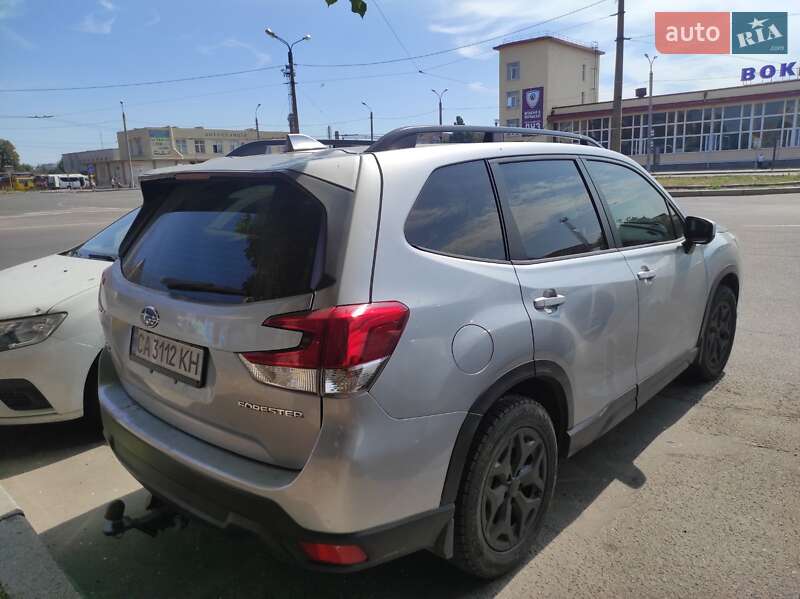 Внедорожник / Кроссовер Subaru Forester 2018 в Черкассах
