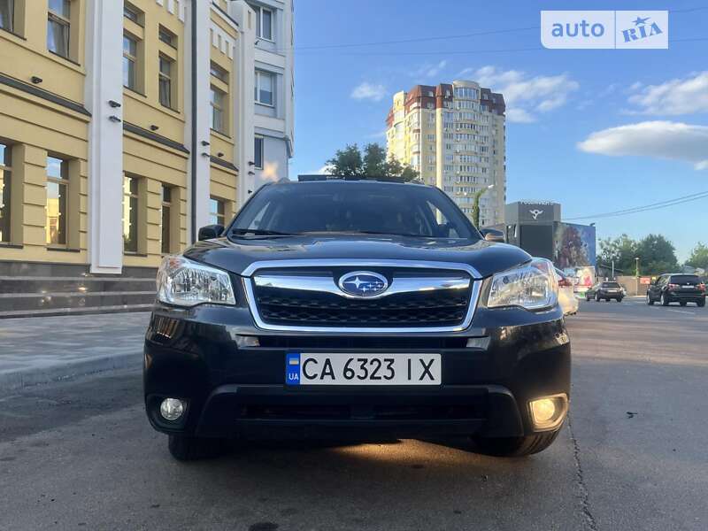 Позашляховик / Кросовер Subaru Forester 2014 в Черкасах
