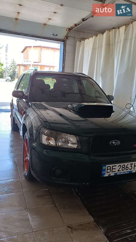Позашляховик / Кросовер Subaru Forester 2002 в Южноукраїнську