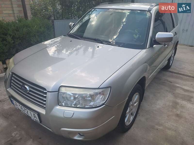Внедорожник / Кроссовер Subaru Forester 2005 в Черкассах