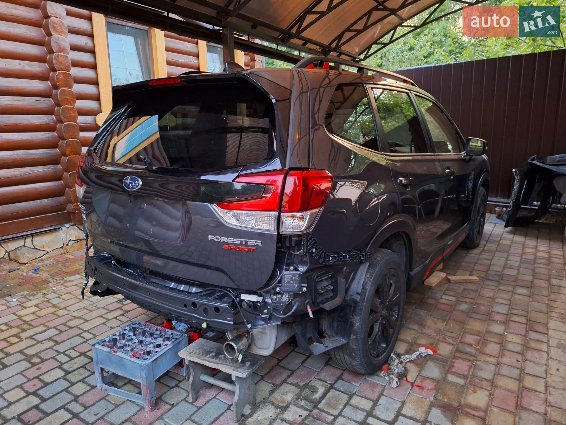 Subaru Forester 2020 VIN JF2SKAMC3LH609135 фото оголошення 14 з 16