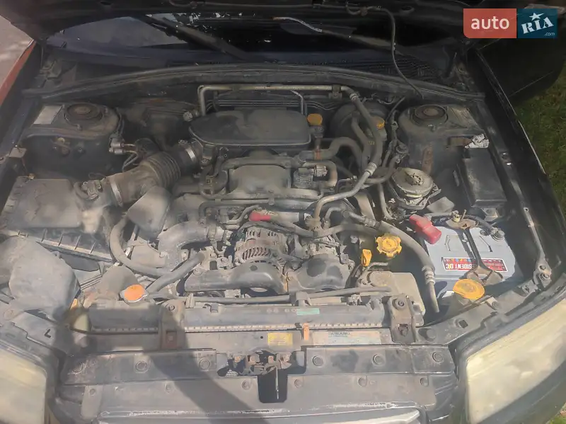 Subaru Forester 2007