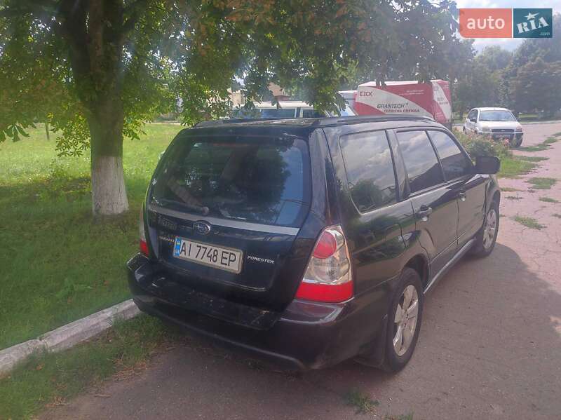 Внедорожник / Кроссовер Subaru Forester 2007 в Белой Церкви