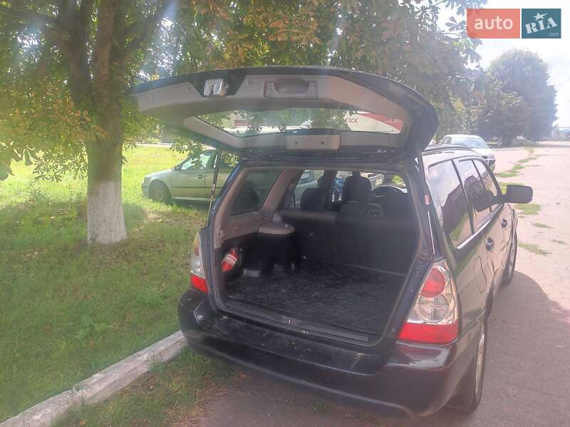 Внедорожник / Кроссовер Subaru Forester 2007 в Белой Церкви