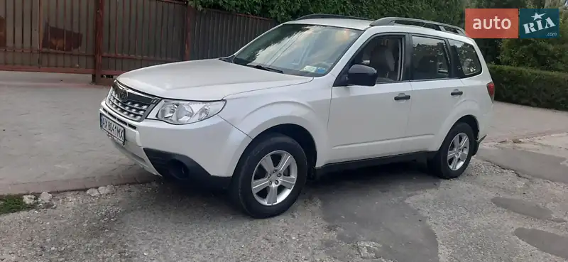 Subaru Forester 2011