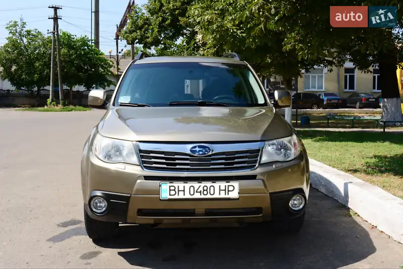 Subaru Forester 2008