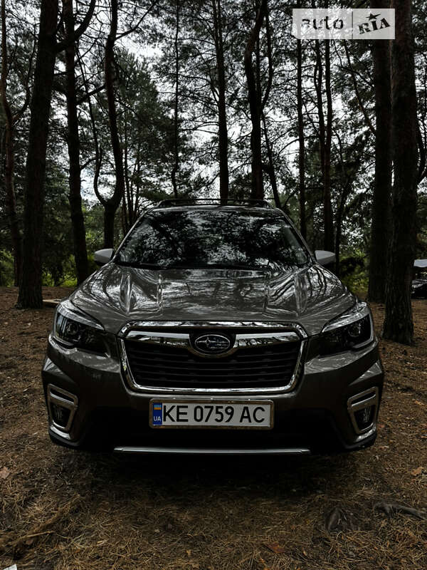 Subaru Forester 2021