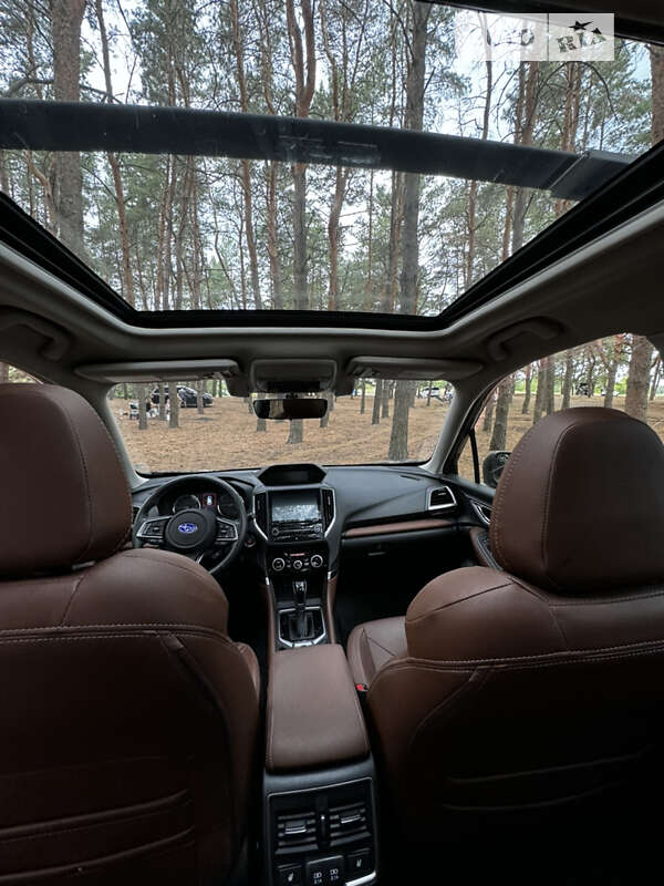 Позашляховик / Кросовер Subaru Forester 2021 в Дніпрі