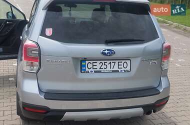 Позашляховик / Кросовер Subaru Forester 2017 в Чернівцях