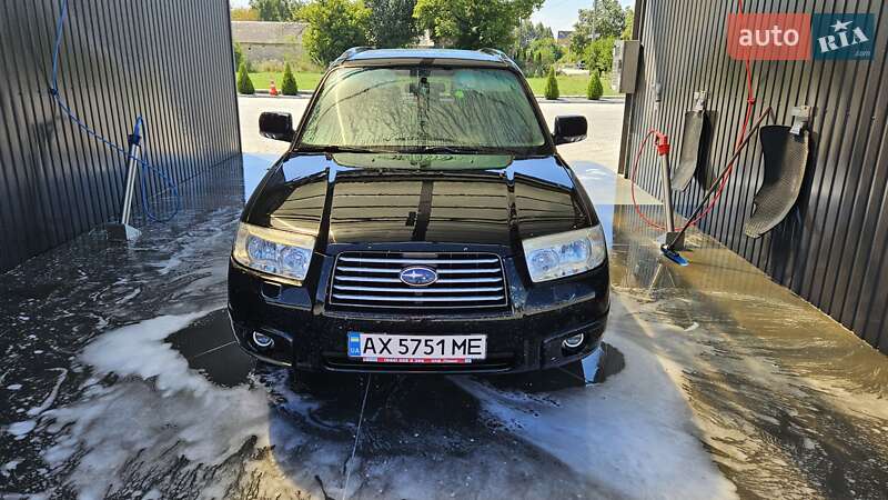 Позашляховик / Кросовер Subaru Forester 2006 в Царичанці