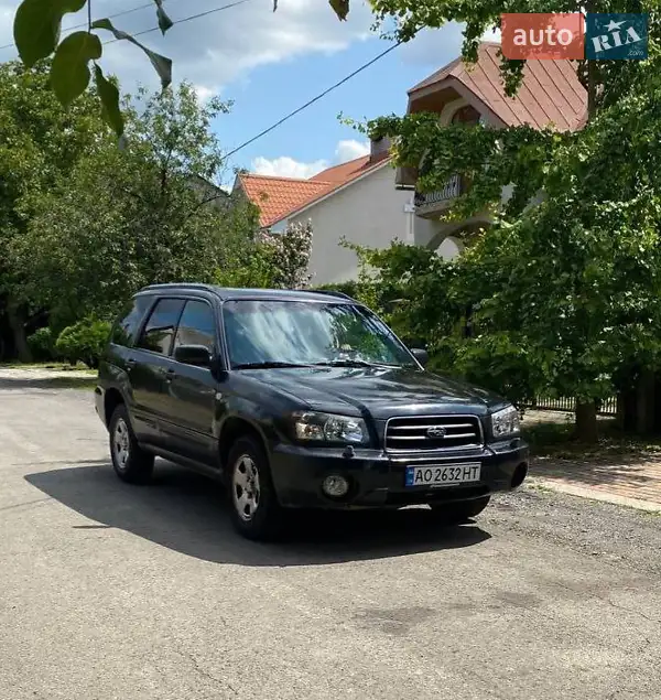 Subaru Forester 2004