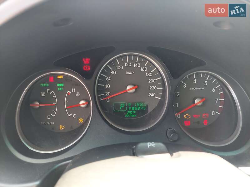 Позашляховик / Кросовер Subaru Forester 2006 в Запоріжжі фото 7 Позашляховик / Кросовер Subaru Forester 2006 в Запоріжжі
