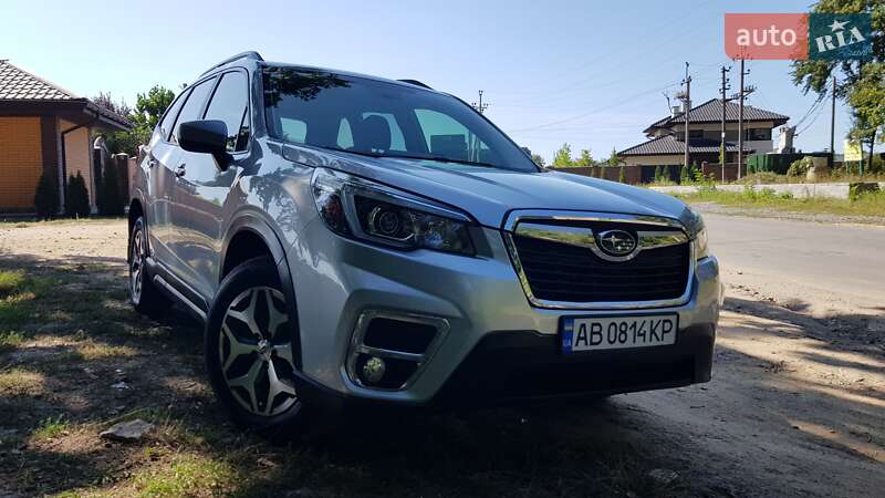 Subaru Forester 2021