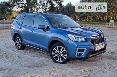 Позашляховик / Кросовер Subaru Forester 2019 в Золотоноші