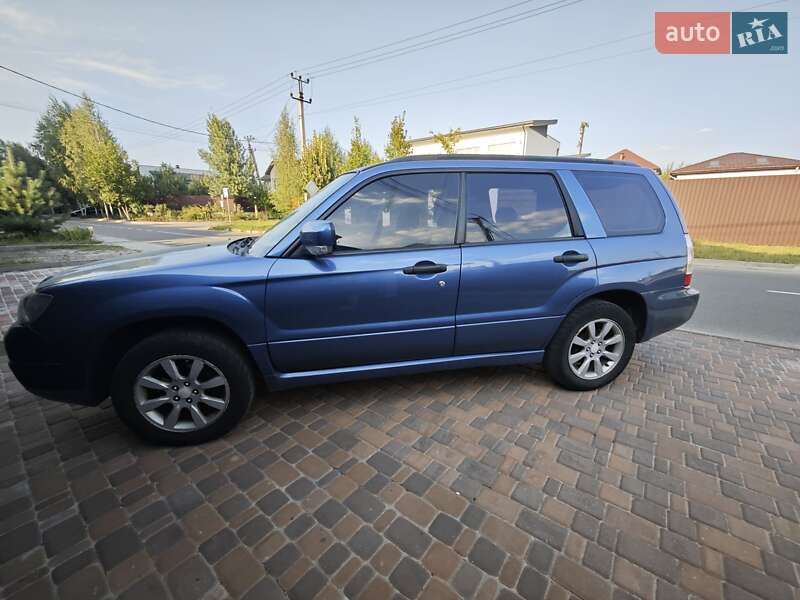Позашляховик / Кросовер Subaru Forester 2007 в 