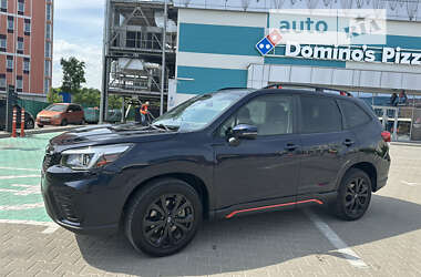 Позашляховик / Кросовер Subaru Forester 2019 в Києві