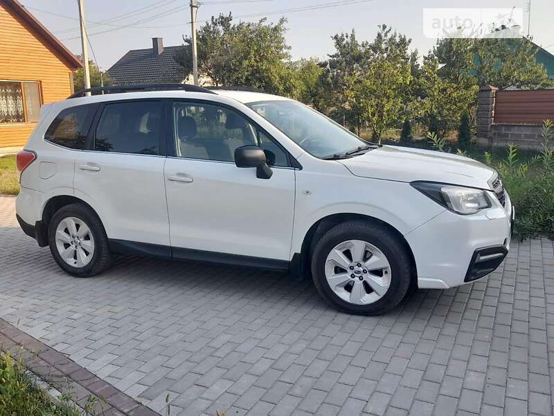 Subaru Forester 2016