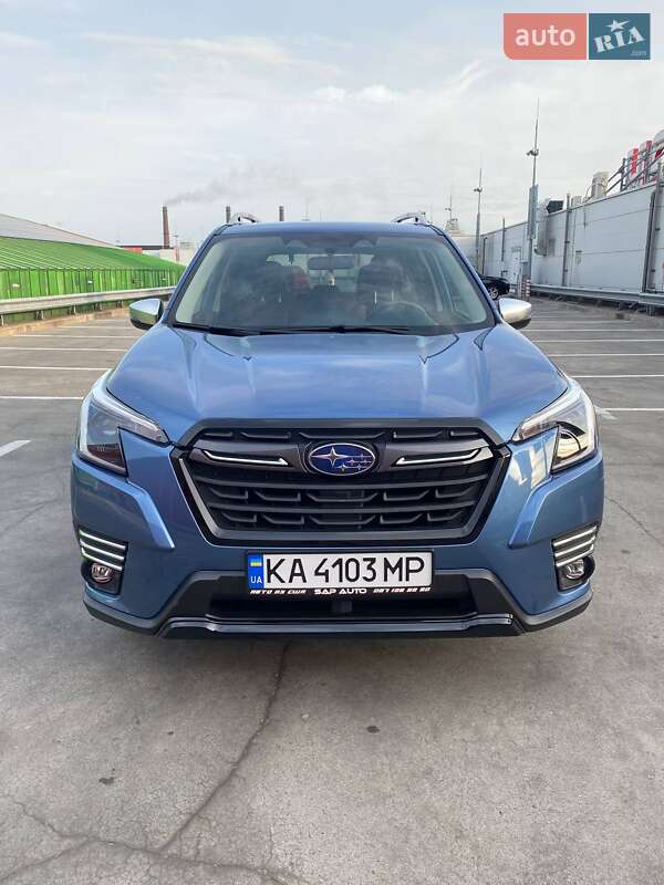 Subaru Forester 2022